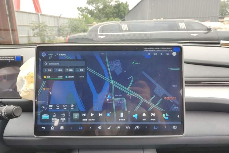 Used BYD Seal 06GT 2025 Intelligent Driving Version 505 Wave Plus Edition Audio And AC Panel