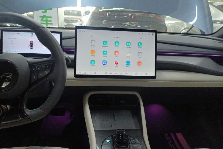 Used BYD Seal 06GT 2025 Intelligent Driving Version 605 Heatwave Edition Audio And AC Panel