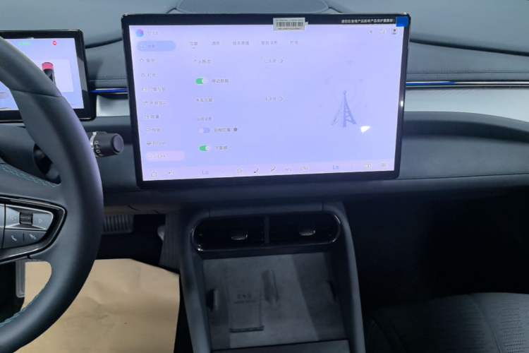 Used BYD Seal 06GT 2025 Intelligent Driving Version 605 Heatwave Edition Audio And AC Panel