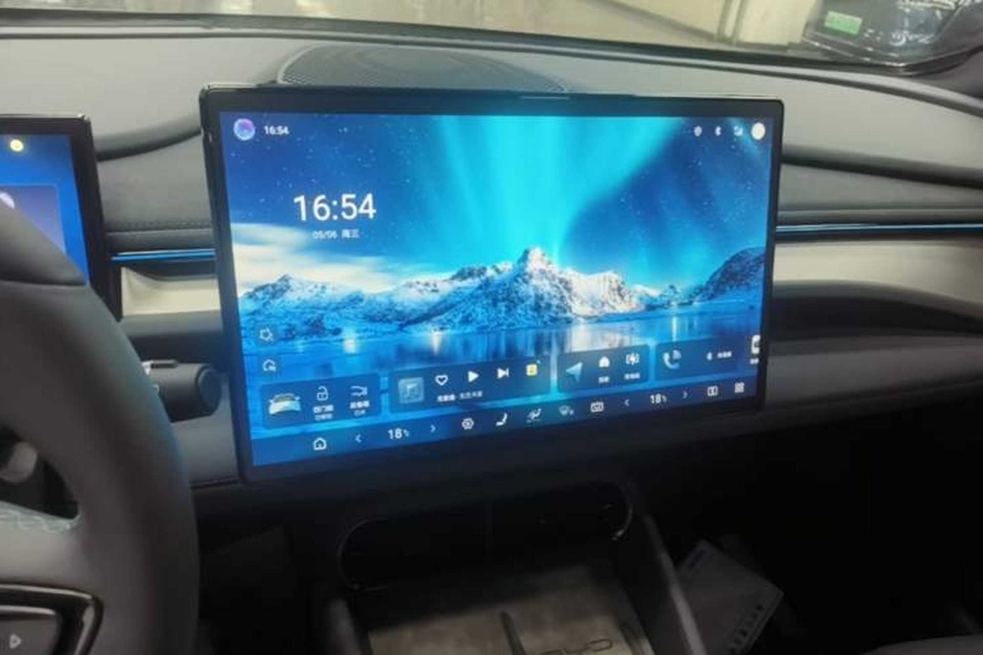 Used BYD Seal 06GT 2025 Intelligent Driving Version 505 Wave Plus Edition Audio And AC Panel
