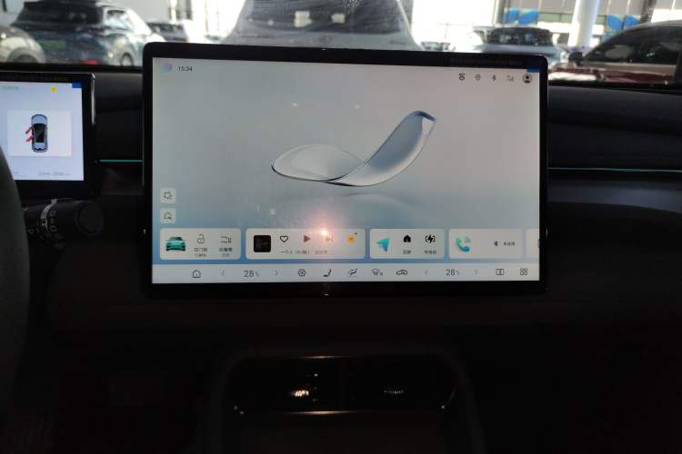 Used BYD Seal 06GT 2025 Intelligent Driving Version 605 Heatwave Edition Audio And AC Panel