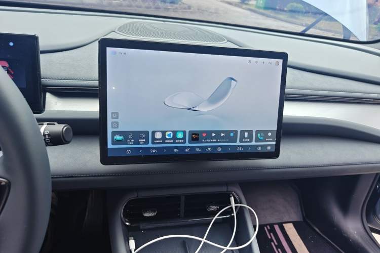 Used BYD Seal 06GT 2025 Intelligent Driving Version 505 Wave Edition Audio And AC Panel
