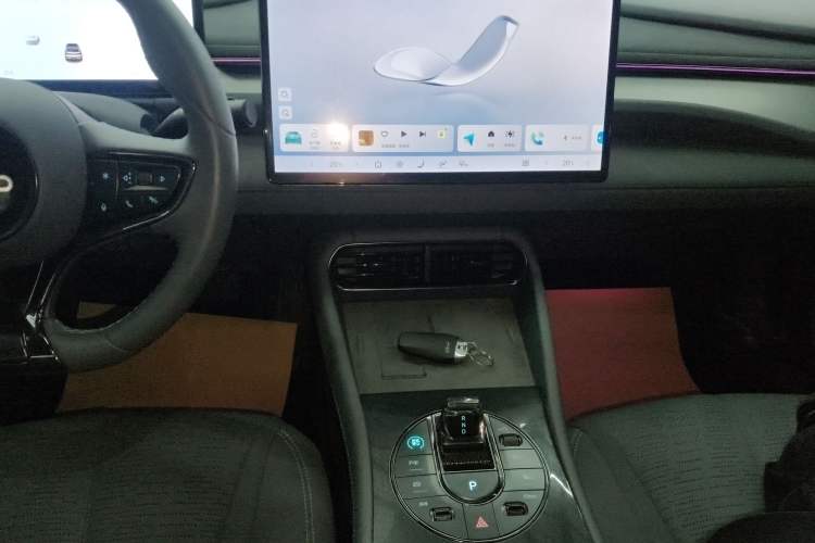 Used BYD Seal 06GT 2025 605 Heatwave Edition Audio And AC Panel