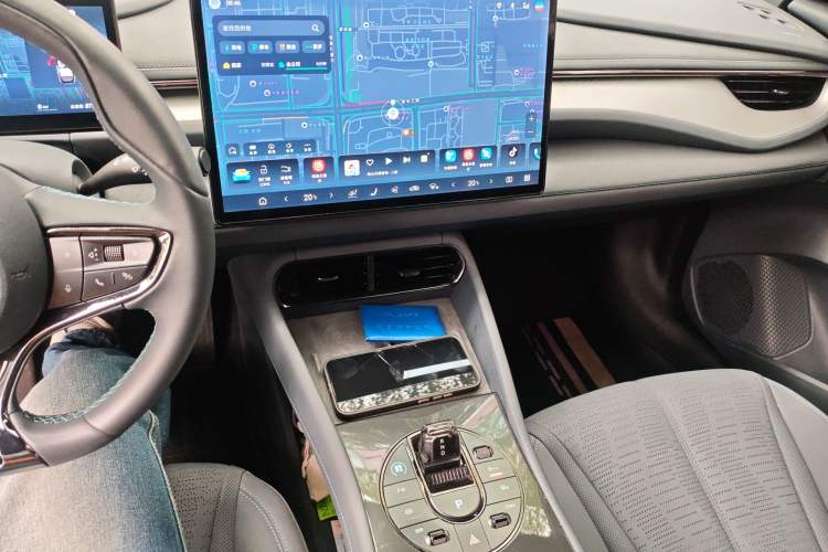 Used BYD Seal 06GT 2025 505 Wave Plus Edition Audio And AC Panel