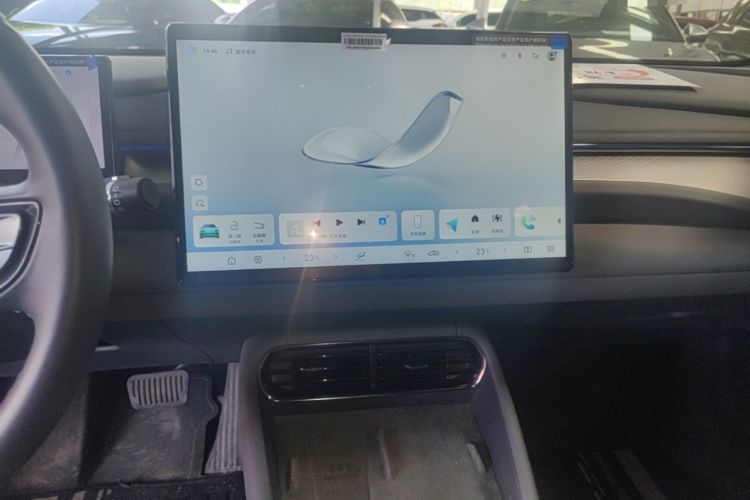 Used BYD Seal 06GT 2025 Intelligent Driving Version 605 Heatwave Edition Audio And AC Panel