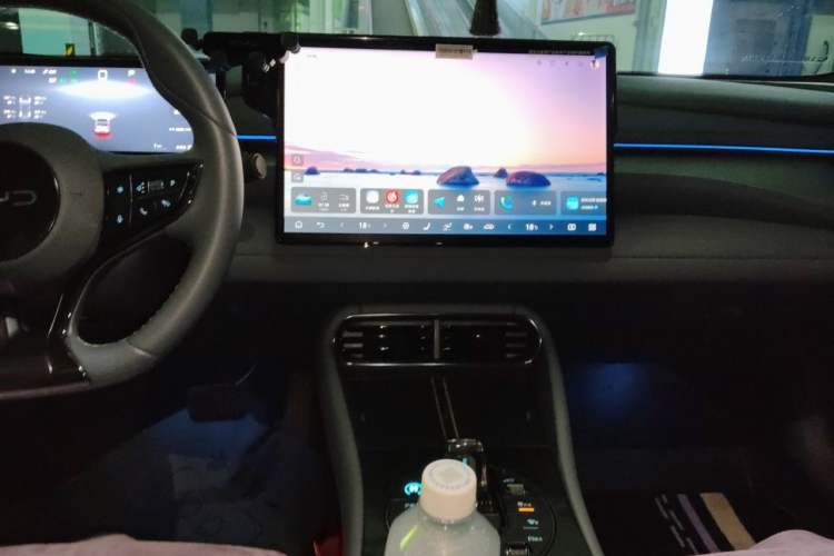 Used BYD Seal 06GT 2025 505 Wave Plus Edition Audio And AC Panel