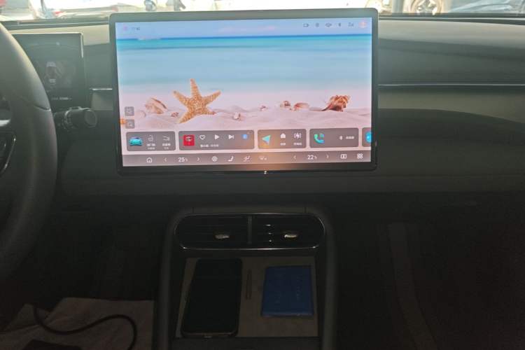 Used BYD Seal 06GT 2025 505 Wave Plus Edition Audio And AC Panel