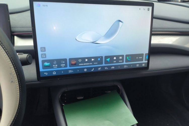 Used BYD Seal 06GT 2025 505 Wave Plus Edition Audio And AC Panel