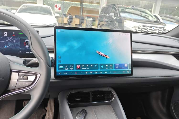 Used BYD Seal 06GT 2025 605 Heatwave Edition Audio And AC Panel