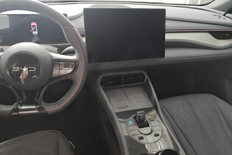 Used BYD Seal 06GT 2025 605 Heatwave Edition Audio And AC Panel