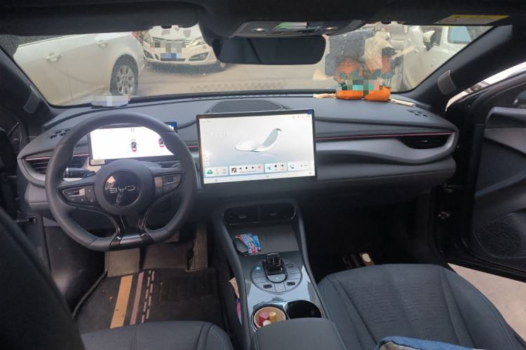 Used BYD Seal 06GT 2025 Intelligent Driving Version 605 Heatwave Edition Center Console