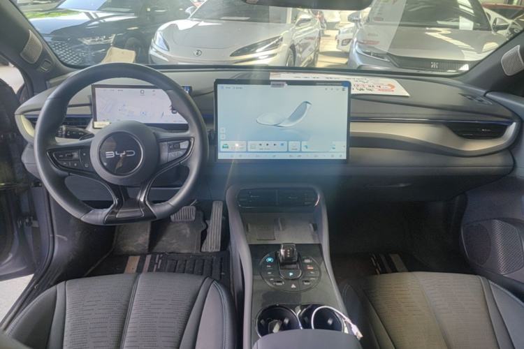 Used BYD Seal 06GT 2025 Intelligent Driving Version 605 Heatwave Edition Center Console