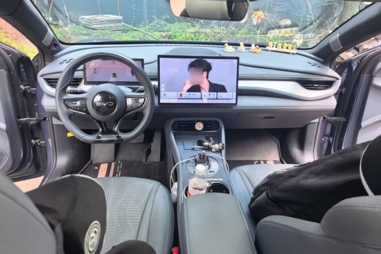 Used BYD Seal 06GT 2025 605 Heatwave Edition Center Console