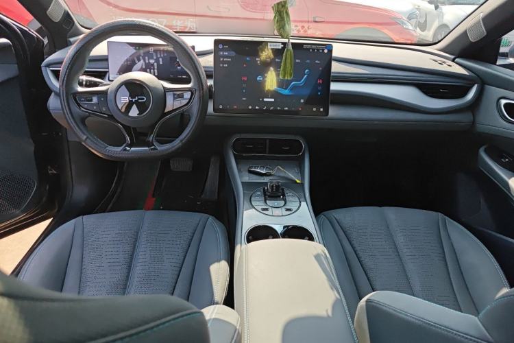Used BYD Seal 06GT 2025 Intelligent Driving Version 605 Heatwave Edition Center Console
