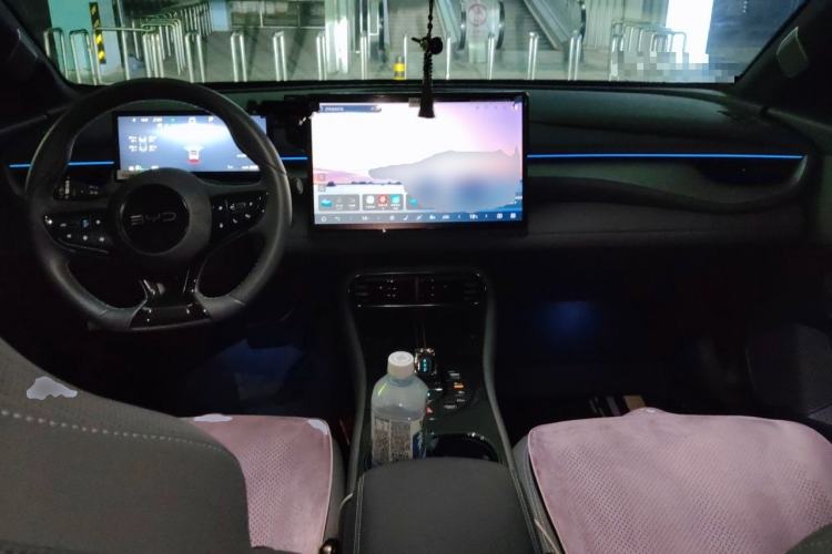 Used BYD Seal 06GT 2025 505 Wave Plus Edition Center Console