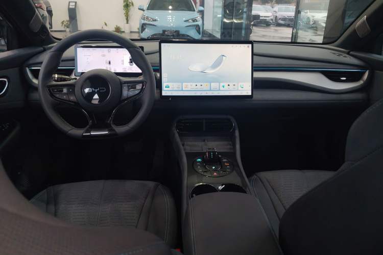 Used BYD Seal 06GT 2025 Intelligent Driving Version 605 Heatwave Edition Center Console