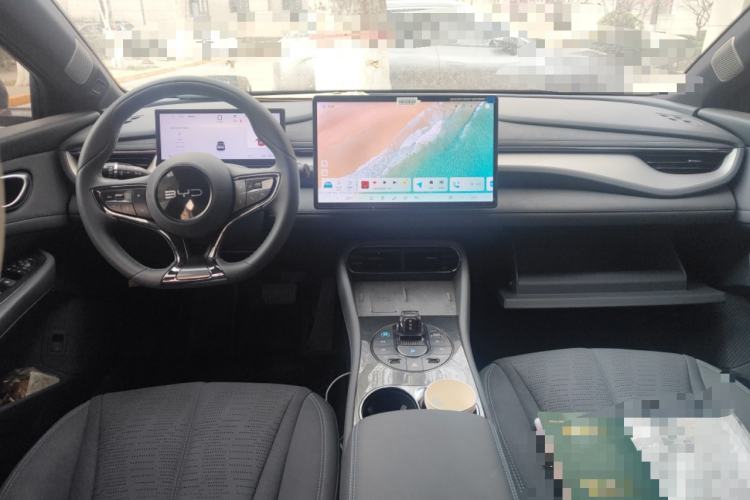 Used BYD Seal 06GT 2025 605 Heatwave Edition Center Console