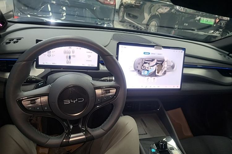 Used BYD Seal 06GT 2025 Intelligent Driving Version 605 Heatwave Edition Center Console