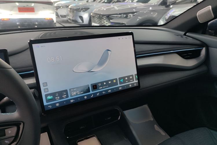 Used BYD Seal 06GT 2025 Intelligent Driving Version 505 Wave Plus Edition Center Console