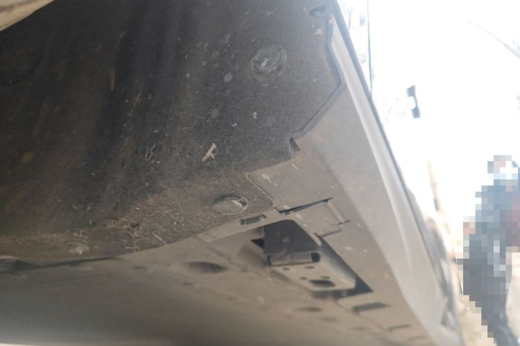 Used BYD Seal 06GT 2025 605 Heatwave Edition Chassis Front Left
