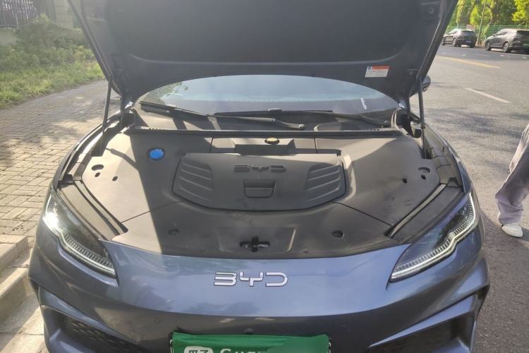 Used BYD Seal 06GT 2025 505 Wave Plus Edition Engine Bay