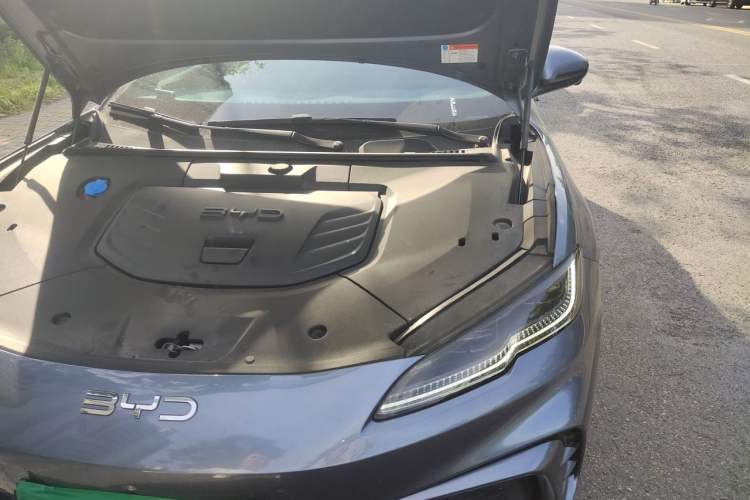 Used BYD Seal 06GT 2025 505 Wave Plus Edition Engine Bay Left