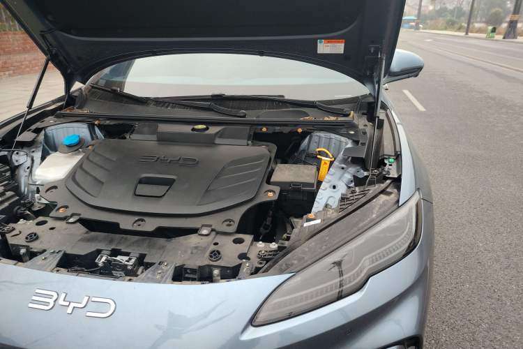 Used BYD Seal 06GT 2025 605 Heatwave Edition Engine Bay Left