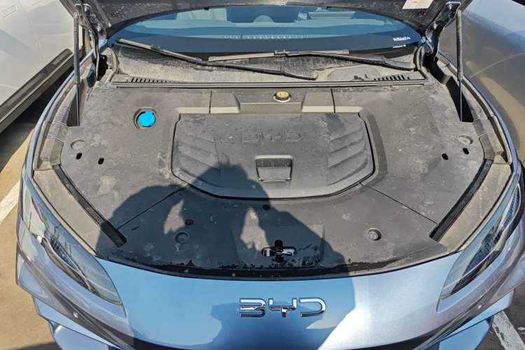 Used BYD Seal 06GT 2025 Intelligent Driving Version 605 Heatwave Edition Engine Bay