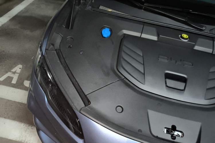 Used BYD Seal 06GT 2025 Intelligent Driving Version 505 Wave Plus Edition Engine Bay Right