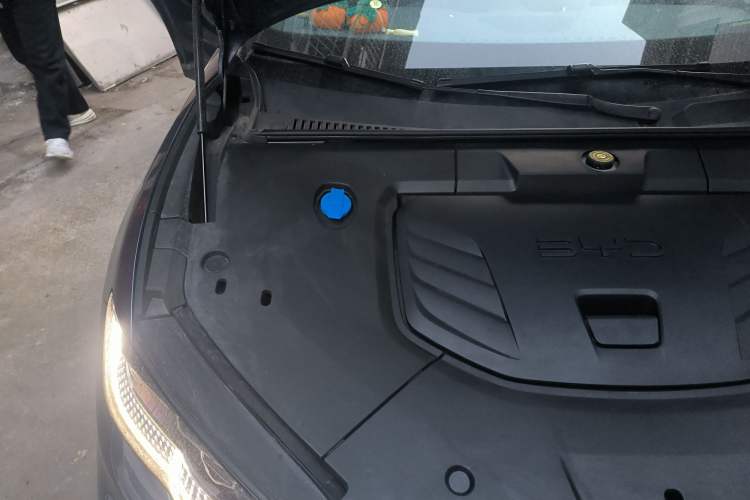 Used BYD Seal 06GT 2025 Intelligent Driving Version 605 Heatwave Edition Engine Bay Right