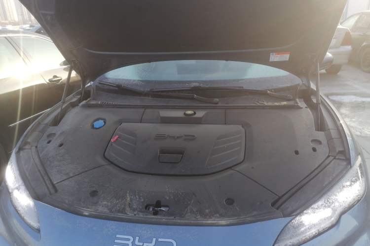 Used BYD Seal 06GT 2025 605 Heatwave Edition Engine Bay