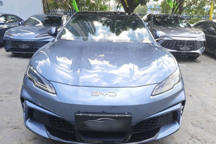 Used BYD Seal 06GT 2025 605 Heatwave Edition Exterior 1
