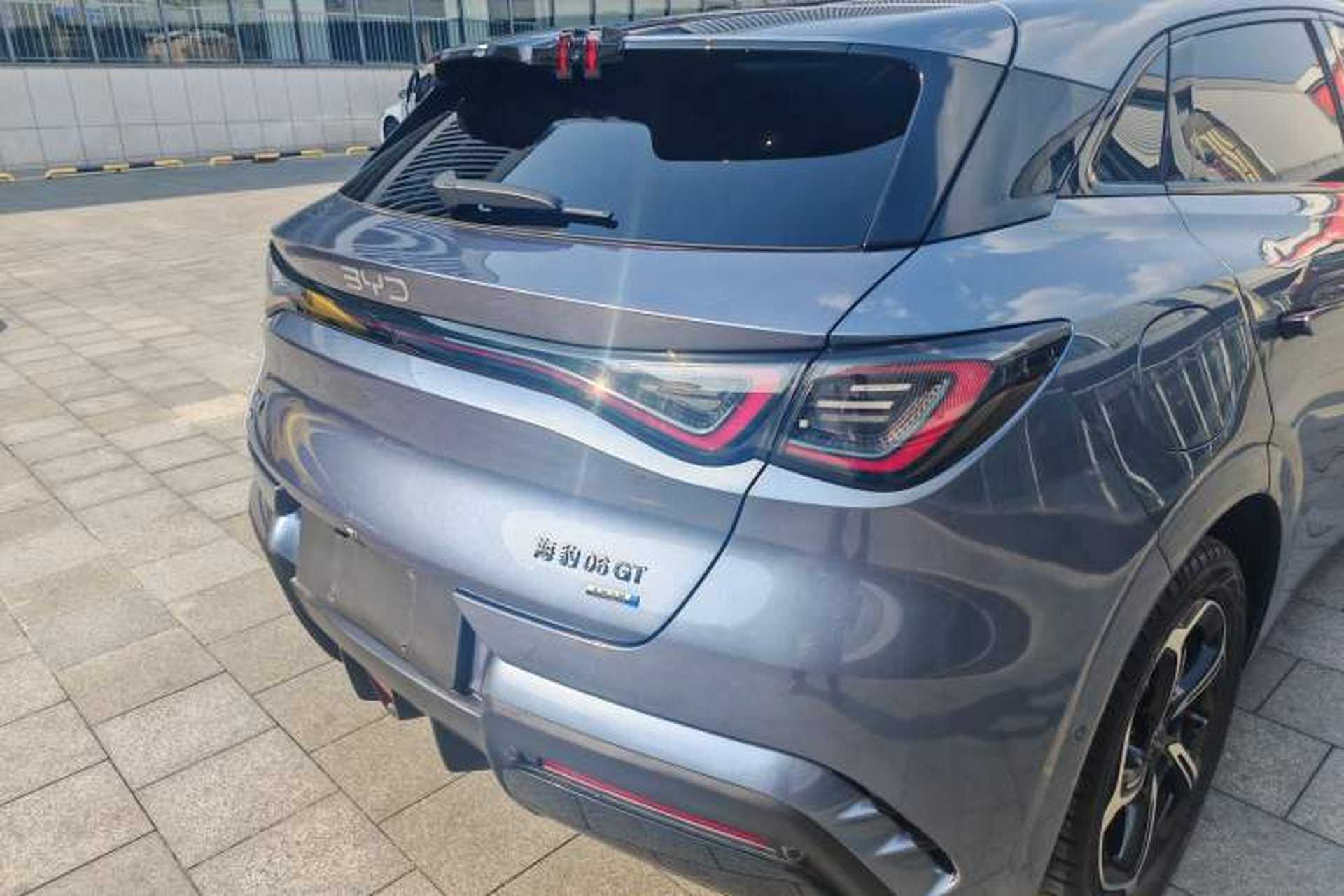 Used BYD Seal 06GT 2025 Intelligent Driving Version 605 Heatwave Edition Exterior 10