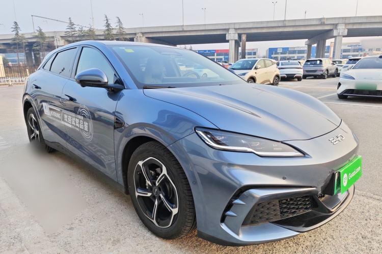 Used BYD Seal 06GT 2025 Intelligent Driving Version 605 Heatwave Edition Exterior 2