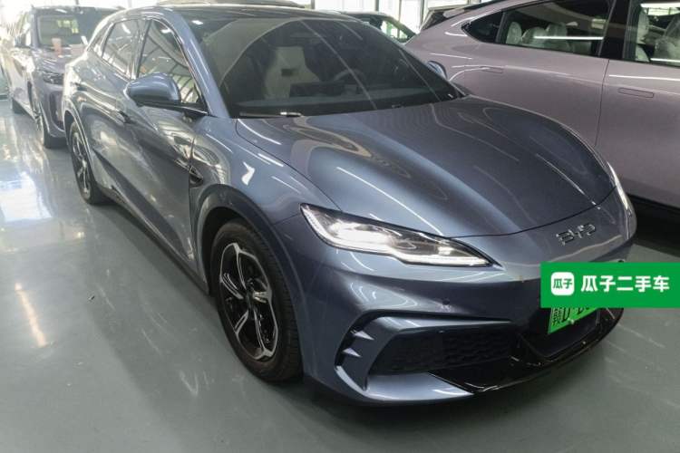 Used BYD Seal 06GT 2025 Intelligent Driving Version 605 Heatwave Edition Exterior 2