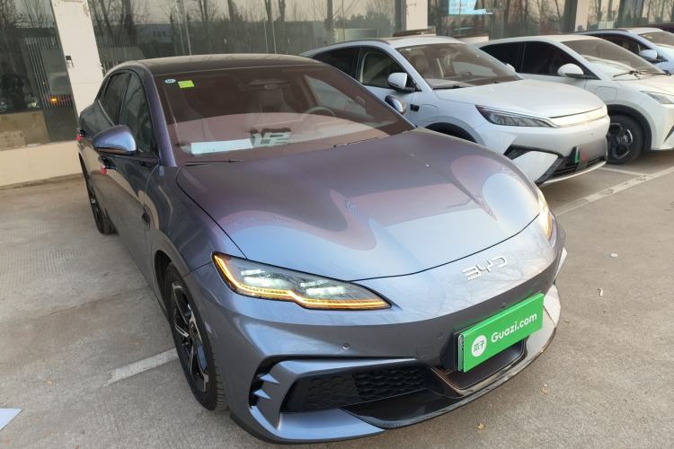 Used BYD Seal 06GT 2025 Intelligent Driving Version 605 Heatwave Edition Exterior 2