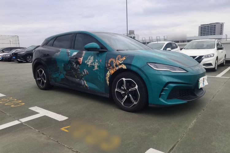 Used BYD Seal 06GT 2025 605 Heatwave Edition Exterior 2