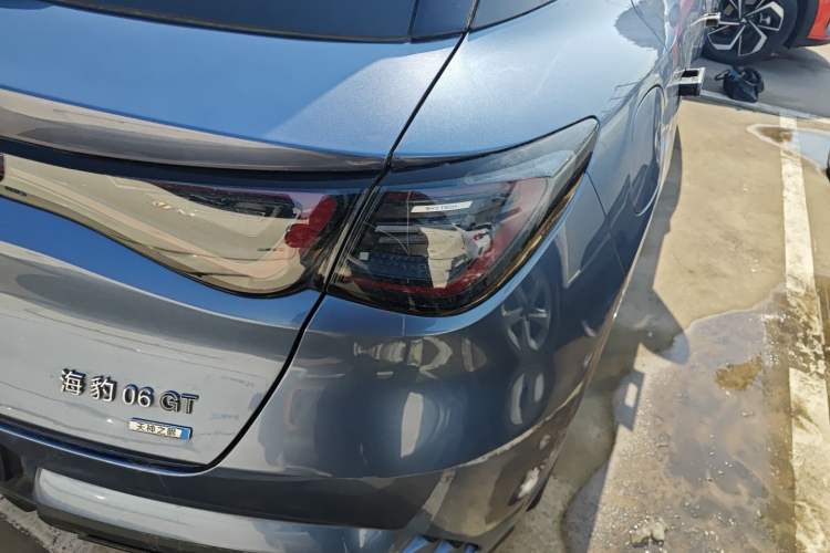 Used BYD Seal 06GT 2025 Intelligent Driving Version 605 Heatwave Edition Exterior 3