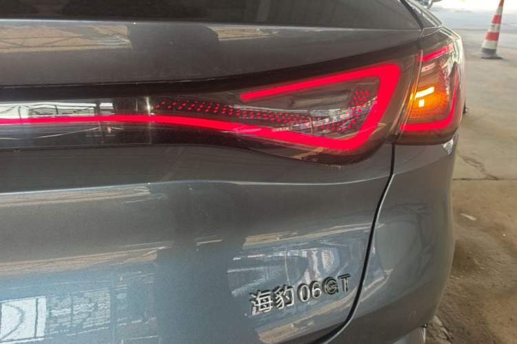 Used BYD Seal 06GT 2025 505 Wave Plus Edition Exterior 3