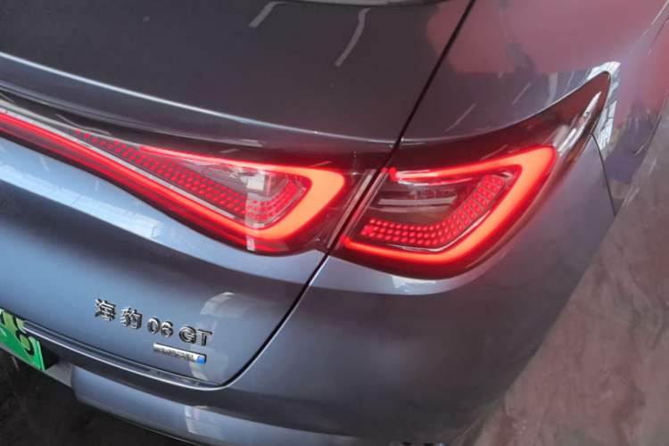 Used BYD Seal 06GT 2025 Intelligent Driving Version 505 Wave Plus Edition Exterior 3