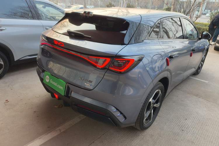 Used BYD Seal 06GT 2025 Intelligent Driving Version 605 Heatwave Edition Exterior 5