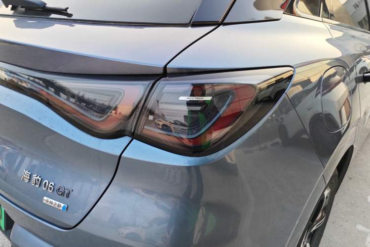 Used BYD Seal 06GT 2025 Intelligent Driving Version 605 Heatwave Edition Exterior 6