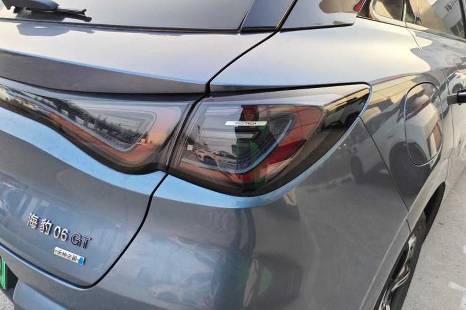 Used BYD Seal 06GT 2025 Intelligent Driving Version 605 Heatwave Edition Exterior 6