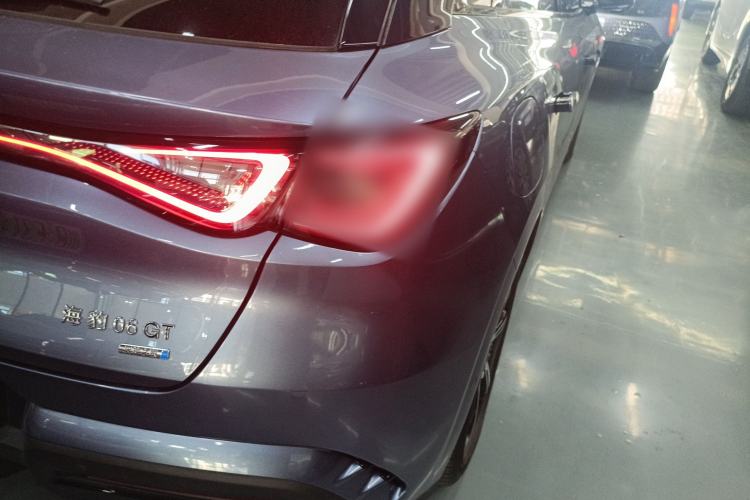 Used BYD Seal 06GT 2025 Intelligent Driving Version 605 Heatwave Edition Exterior 6