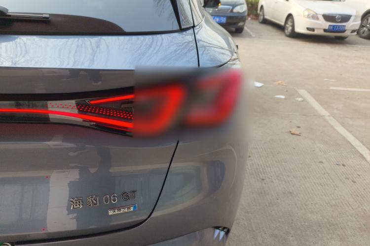 Used BYD Seal 06GT 2025 Intelligent Driving Version 605 Heatwave Edition Exterior 6