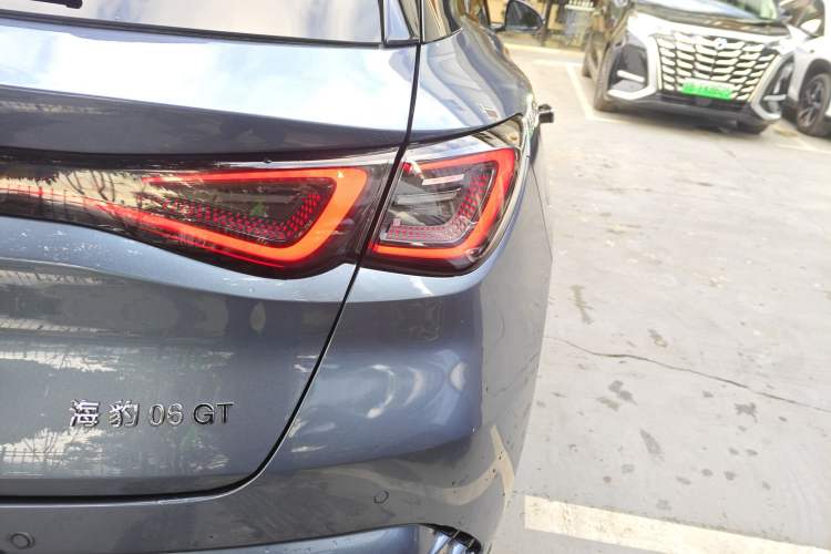 Used BYD Seal 06GT 2025 605 Heatwave Edition Exterior 6