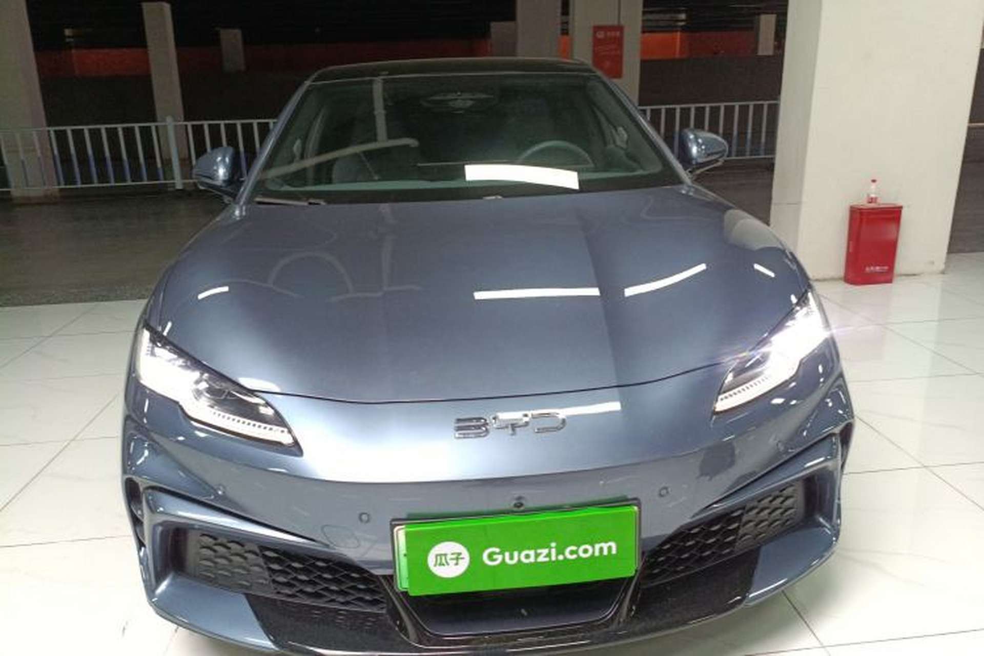 Used BYD Seal 06GT 2025 Intelligent Driving Version 605 Heatwave Edition Front