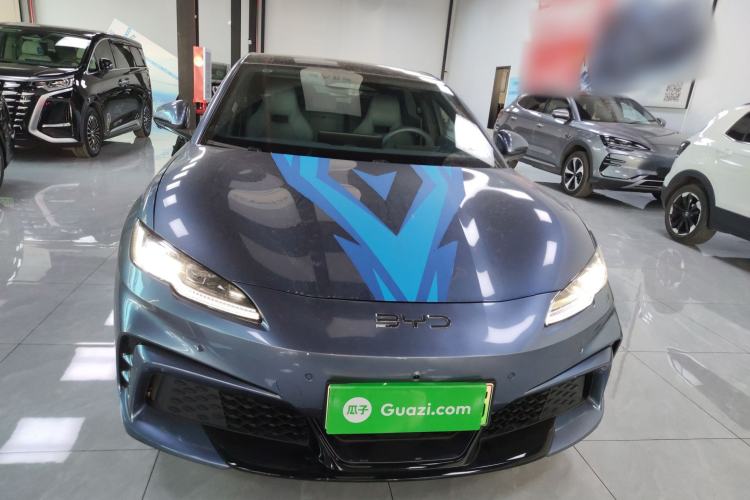 Used BYD Seal 06GT 2025 Intelligent Driving Version 605 Heatwave Edition Front