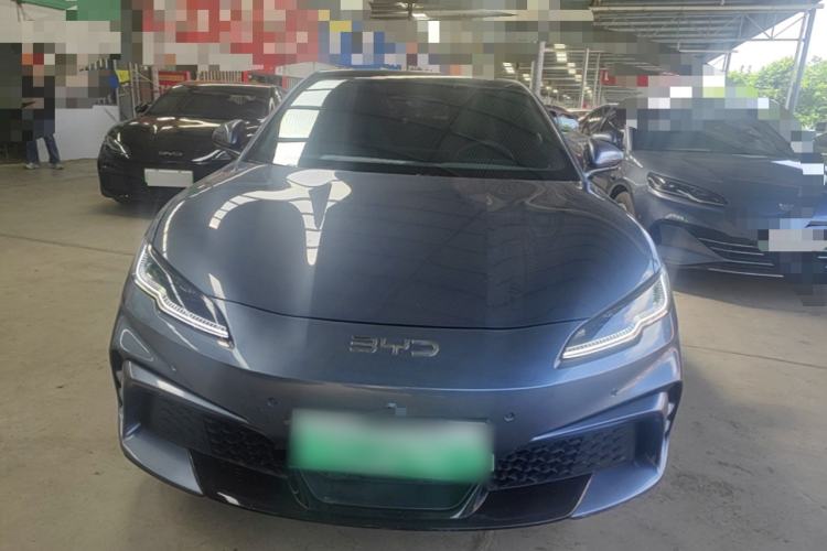 Used BYD Seal 06GT 2025 Intelligent Driving Version 605 Heatwave Edition Front