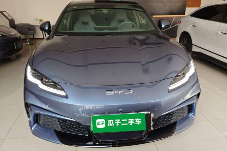 Used BYD Seal 06GT 2025 Intelligent Driving Version 605 Heatwave Edition Front